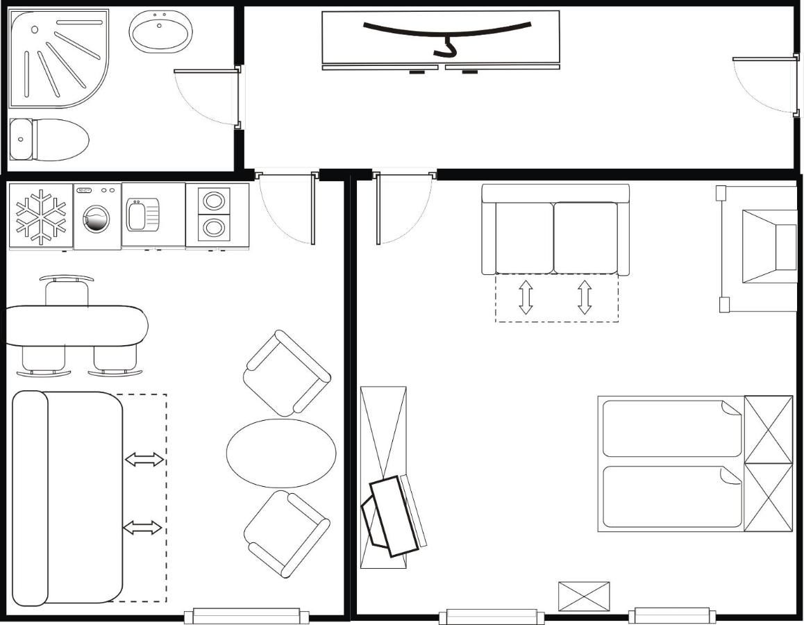 Апартаменты Grand-Tourist Old Town Center Apartments Гданьск-28